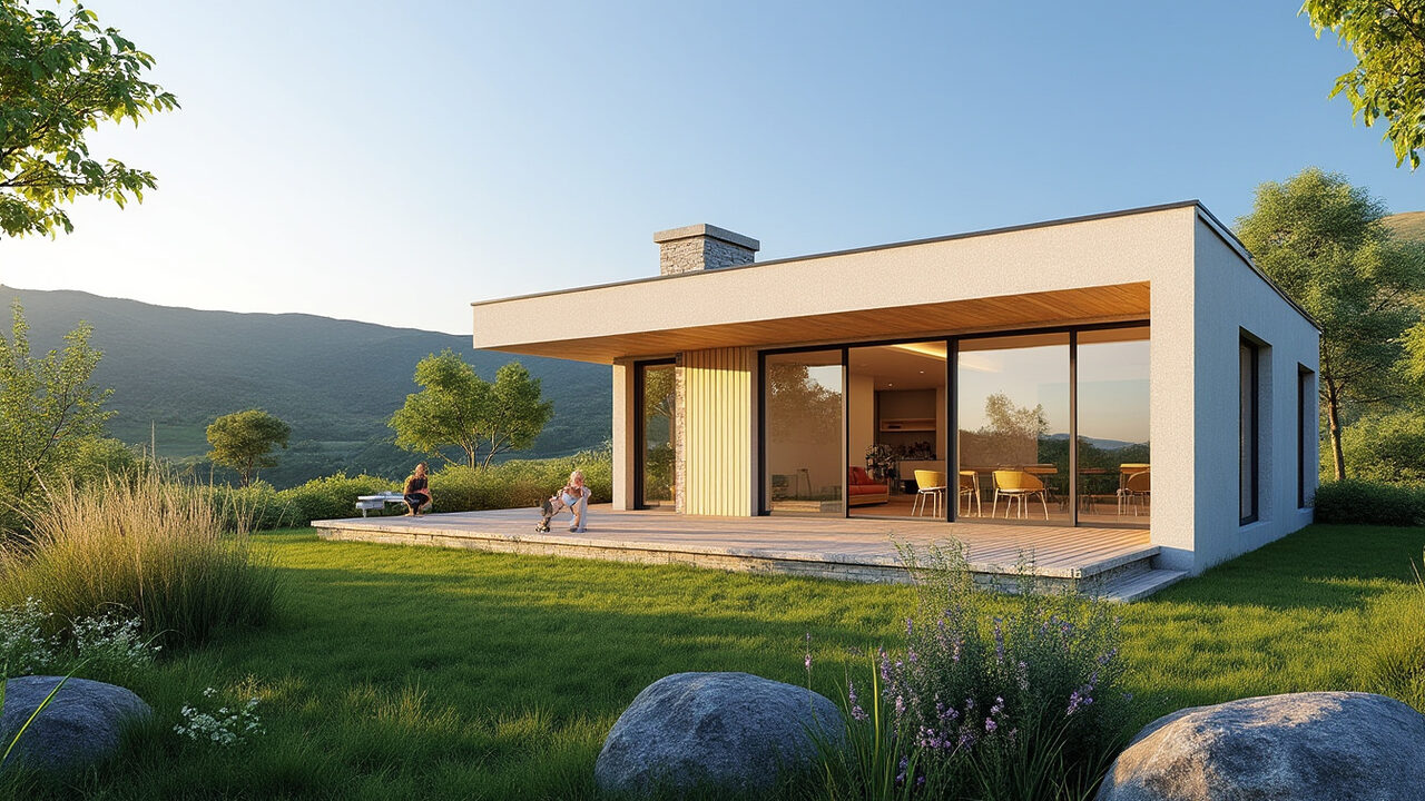 découvrez bonifacio 87-3, la maison idéale pour optimiser les petites parcelles. profitez d’un espace de vie confortable, bien pensé et fonctionnel, conçu pour répondre à tous vos besoins sur une surface réduite.