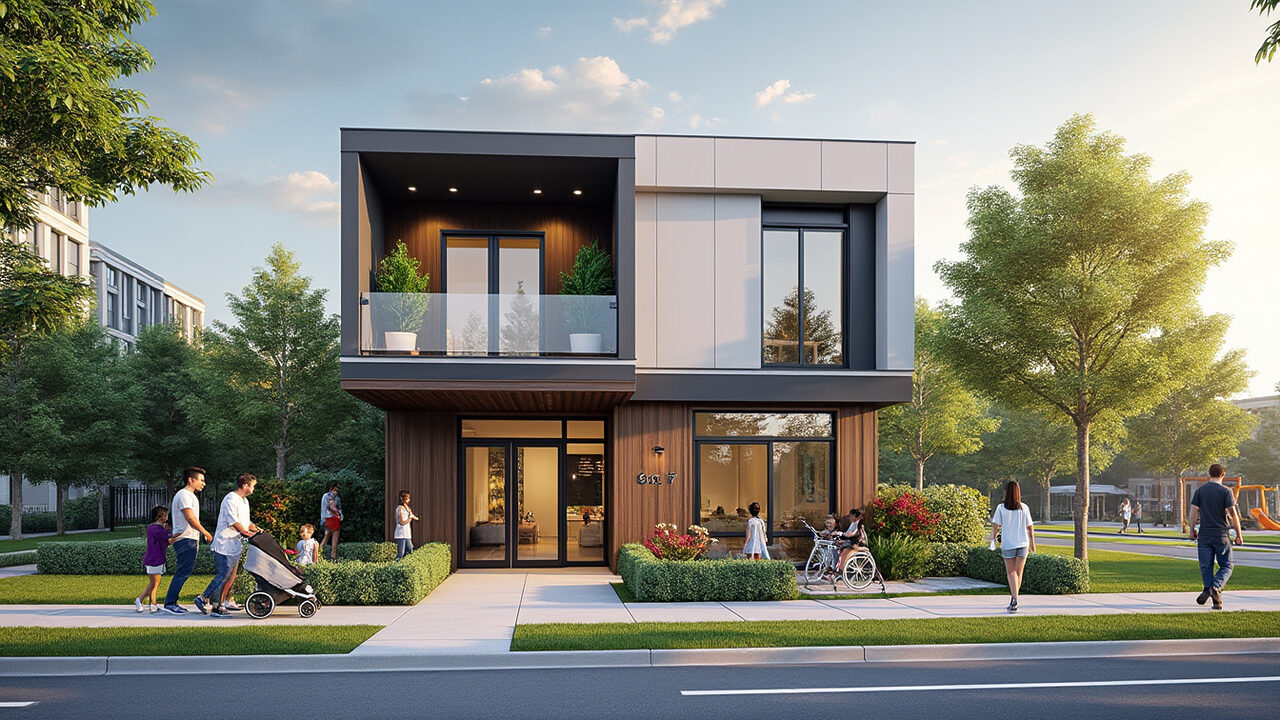 découvrez le condo 807 : une résidence familiale compacte, accessible et idéale pour ceux qui recherchent confort, praticité et qualité de vie au quotidien.