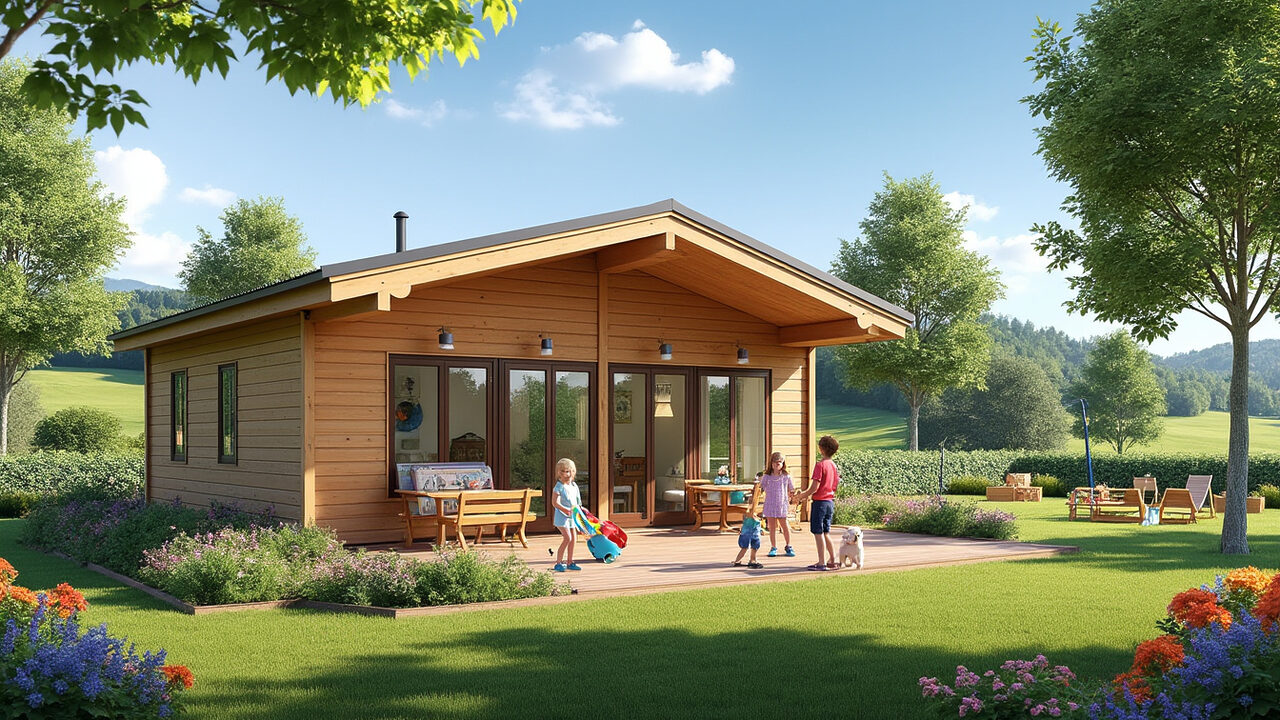 découvrez le cottage 807, une maison idéale pour les familles avec deux enfants. profitez d'un espace confortable, fonctionnel et chaleureux, parfaitement adapté à la vie familiale et à vos besoins quotidiens.