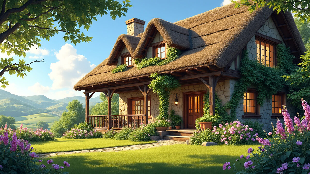 découvrez le charme du cottage la maison avec combles aménagés : un espace chaleureux, lumineux et pratique, idéal pour profiter d’un intérieur cosy et fonctionnel. parfait pour optimiser chaque mètre carré et créer un véritable cocon familial.