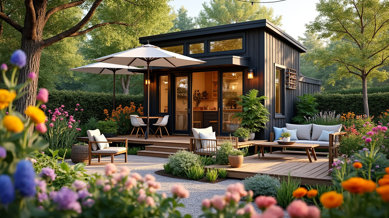 découvrez la garden 710, la tiny house qui offre tout le confort et l’équipement d’une grande maison : modernité, fonctionnalité et optimisation de l’espace pour une vie sereine au quotidien.