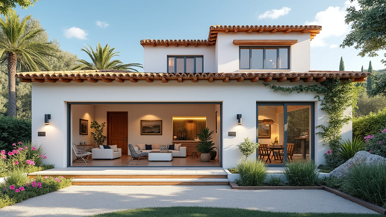 découvrez à propriano une maison avec combles aménagés, alliant confort et espace supplémentaire dans un cadre idyllique en corse. idéale pour profiter d’un intérieur chaleureux et modulable selon vos envies.