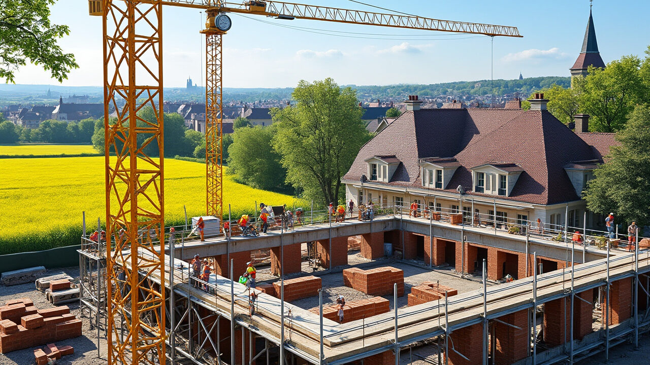 trouvez facilement un constructeur de maisons en bourgogne-franche-comté, à dijon et ses environs. comparez les professionnels pour concrétiser votre projet immobilier en toute sérénité.