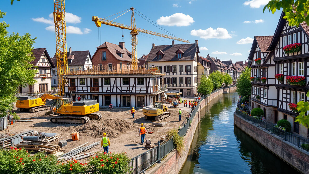 trouvez facilement un constructeur de maisons dans le grand est à colmar. comparez les professionnels, découvrez leurs réalisations et demandez un devis personnalisé pour concrétiser votre projet de construction.