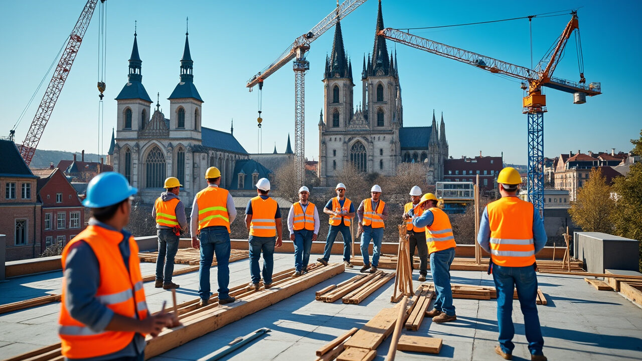 trouvez facilement un constructeur fiable dans la région grand-est à metz. comparez les professionnels et choisissez l’expert idéal pour votre projet de construction ou de rénovation.