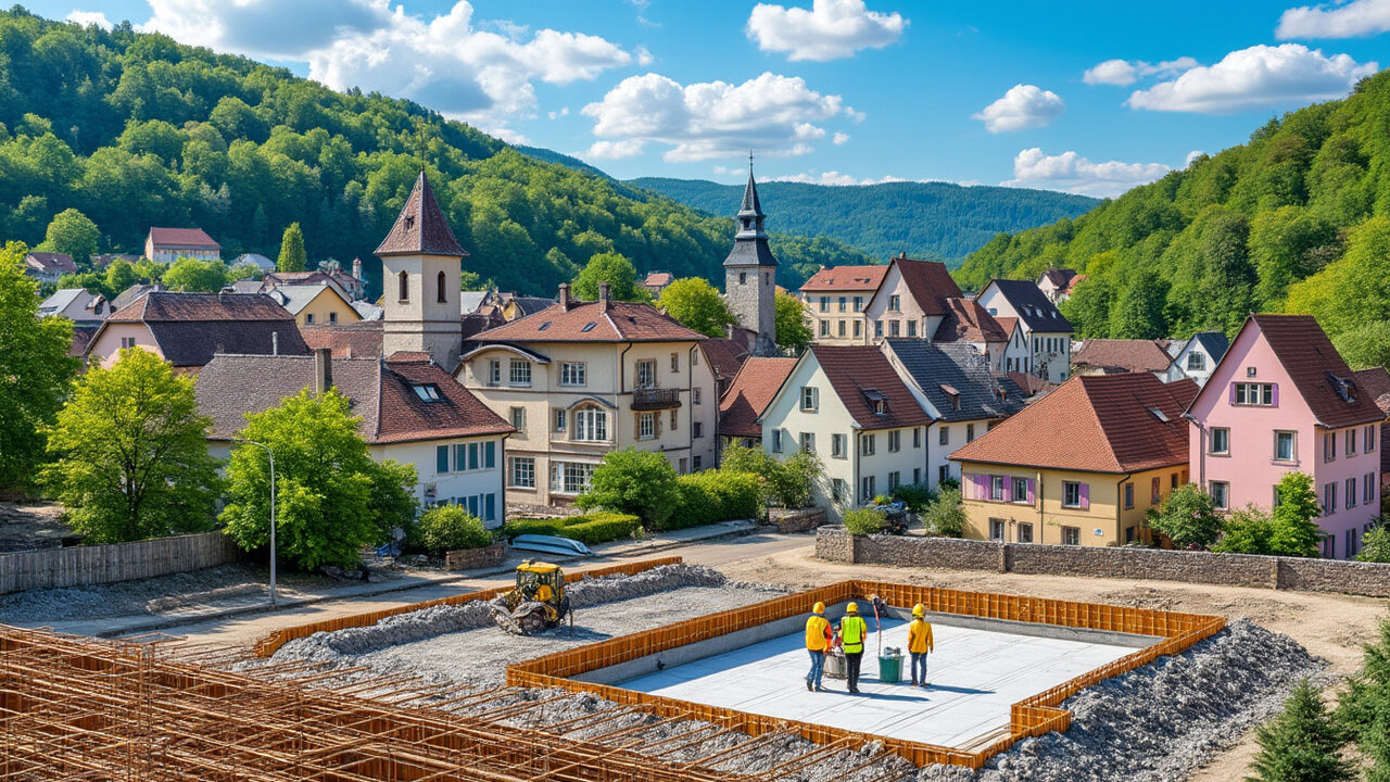 découvrez comment trouver le meilleur constructeur dans le grand est à saint-dié-des-vosges pour concrétiser votre projet de construction de maison individuelle ou de bâtiment professionnel.