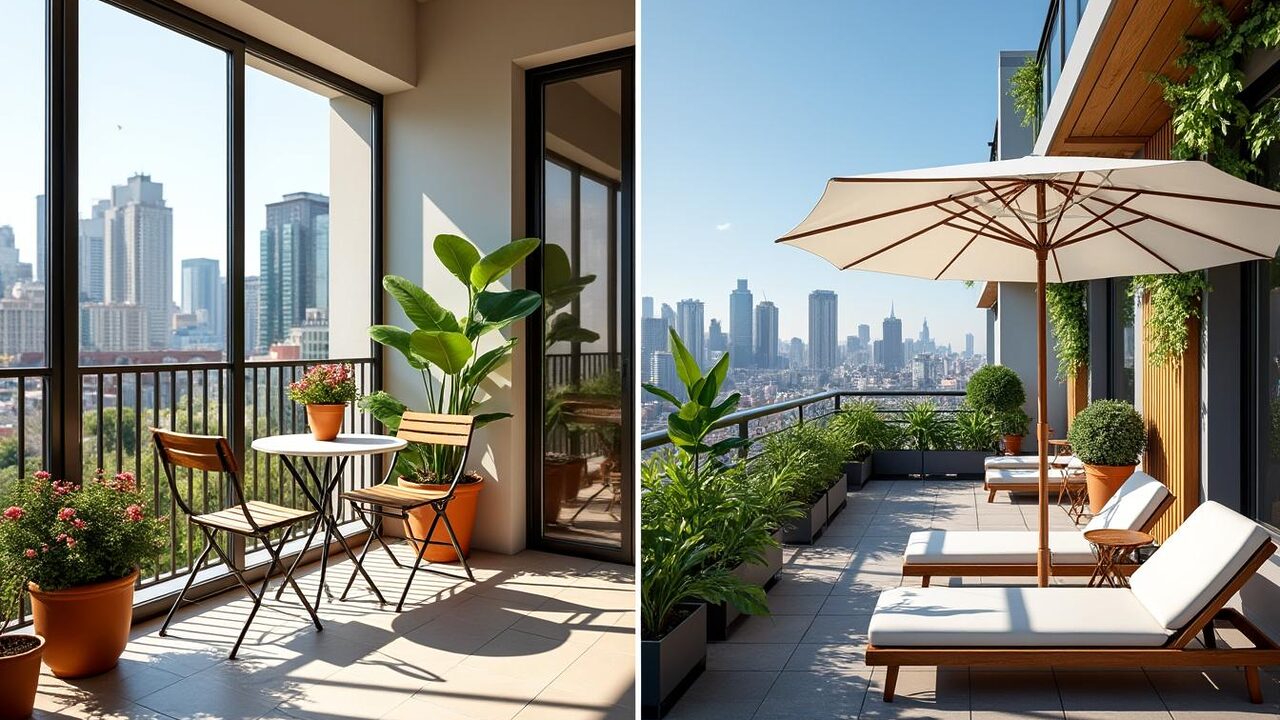 découvrez les différences entre balcon et terrasse dans l'immobilier neuf : caractéristiques, avantages, réglementation et valeur ajoutée pour votre futur logement.