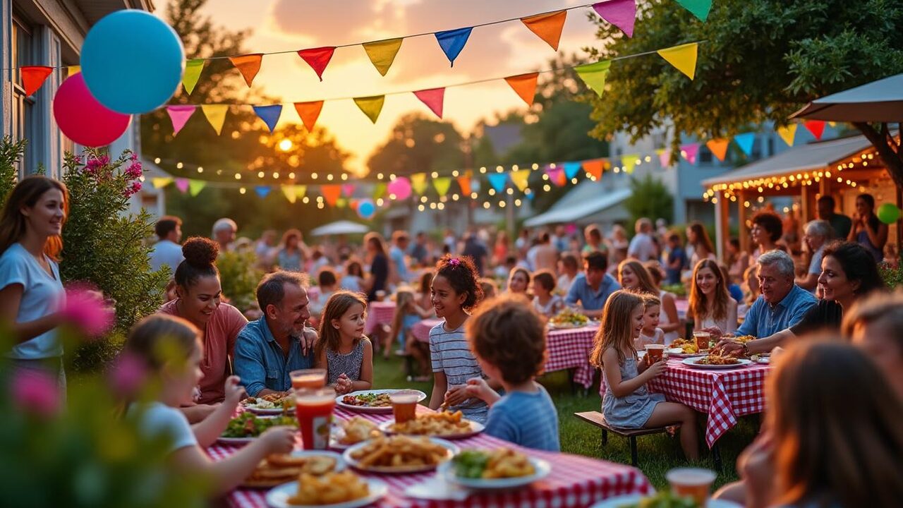 découvrez nos conseils pratiques pour organiser une fête des voisins réussie. idées, astuces et étapes clés pour créer un moment convivial avec vos voisins et renforcer le lien dans votre quartier.