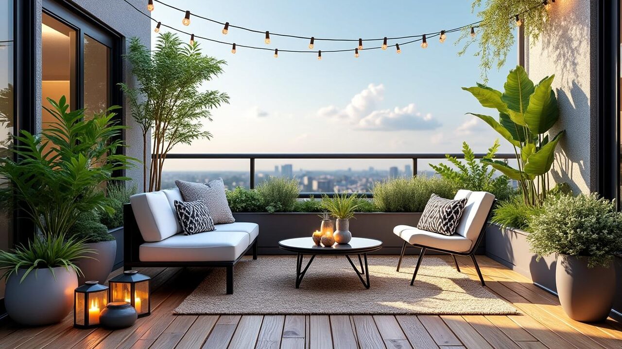 découvrez nos conseils pratiques pour aménager la terrasse de votre appartement neuf et créer un espace extérieur agréable et fonctionnel.