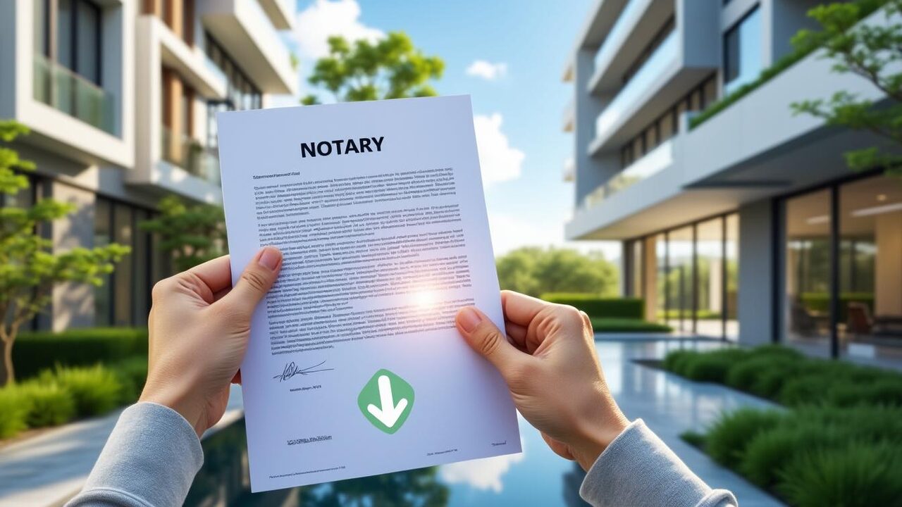 découvrez comment bénéficier de frais de notaire réduits lors de l'achat d'un bien immobilier neuf et optimisez votre investissement.