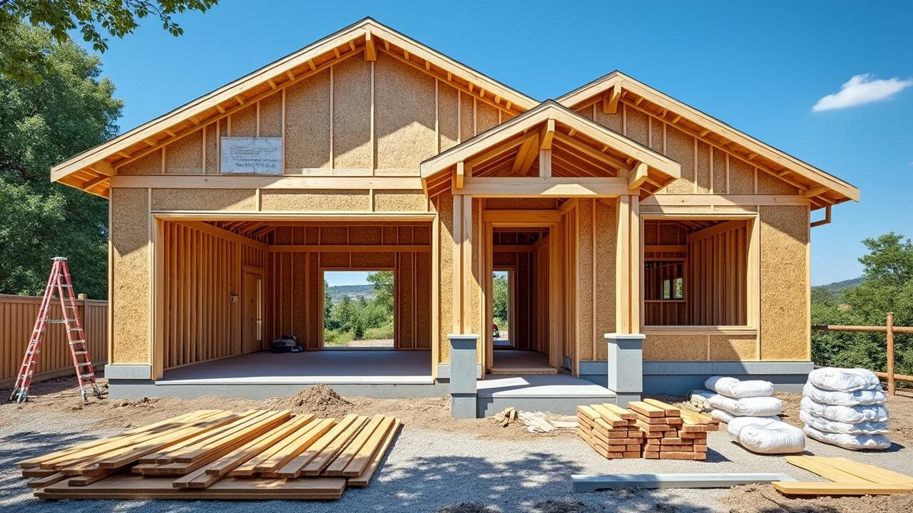 découvrez nos maisons prêtes à finir, une solution économique pour construire votre habitation sur mesure tout en maîtrisant votre budget.