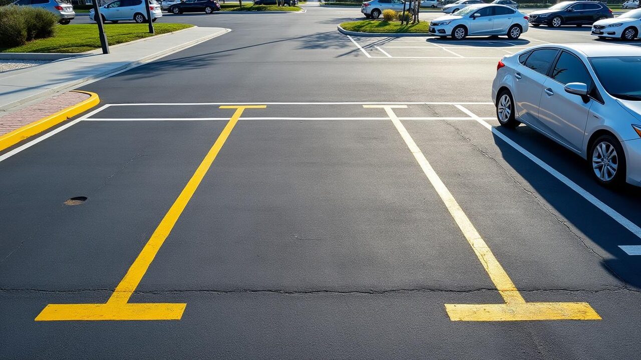 découvrez la superficie idéale d'une place de parking et les dimensions recommandées pour garantir confort et sécurité dans vos stationnements.