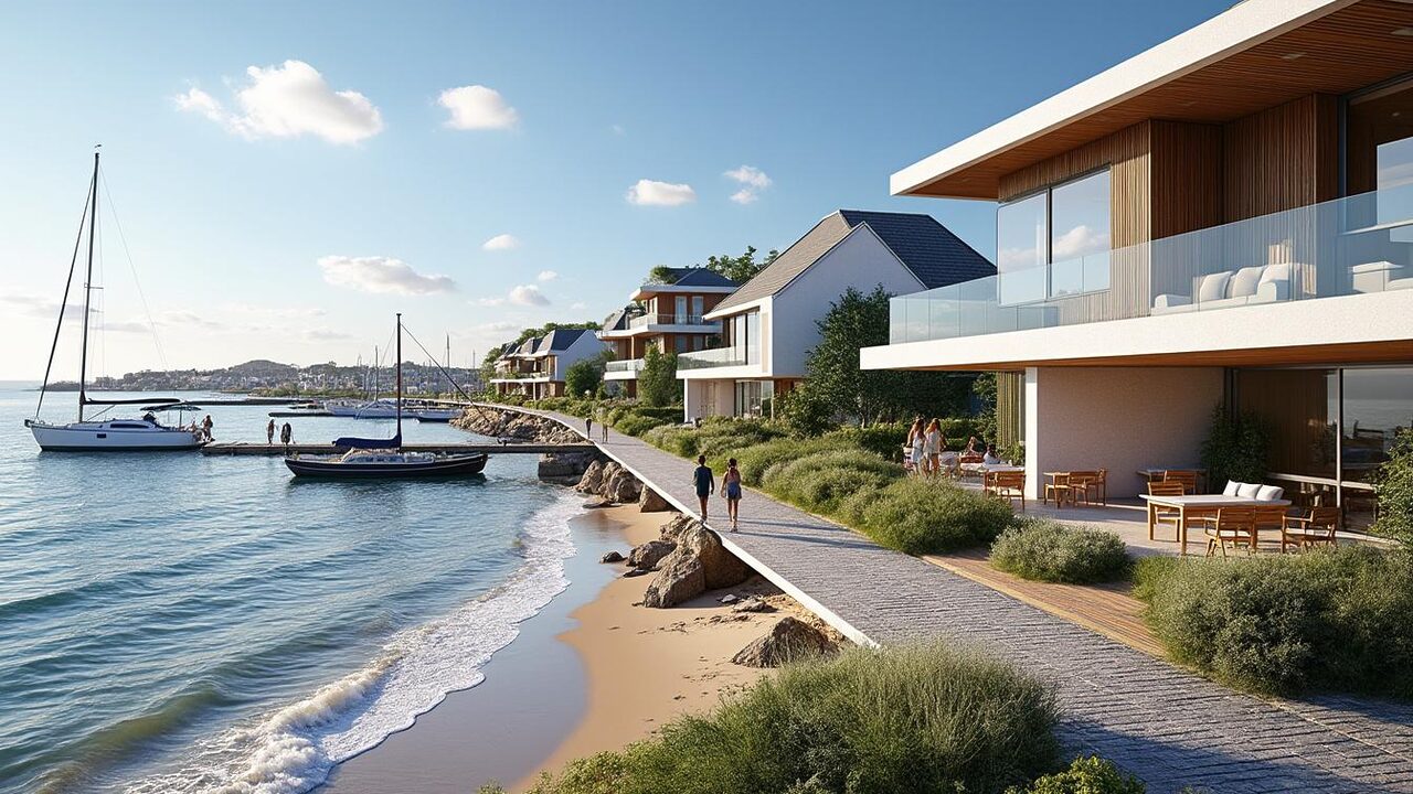 découvrez notre programme immobilier neuf à honfleur, idéalement situé en bord de mer. profitez d'un cadre de vie exceptionnel alliant confort, modernité et vue panoramique sur l'océan.