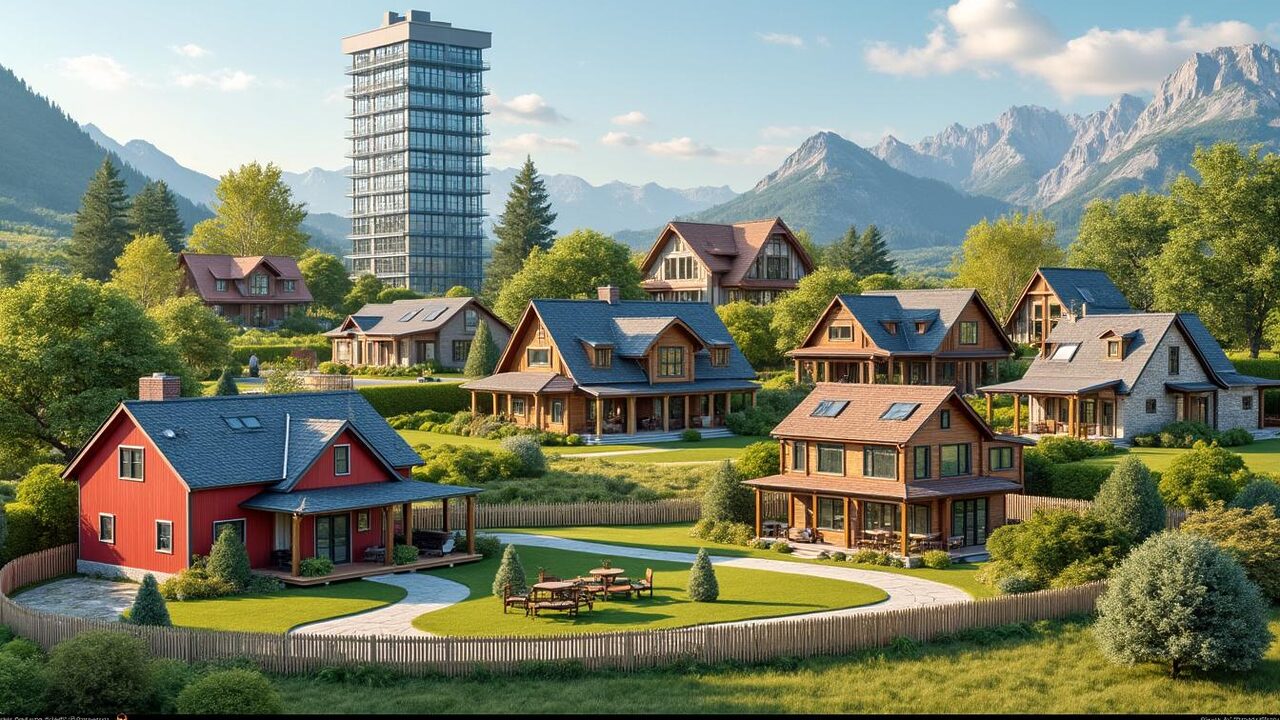 découvrez une classification complète des types d'habitat et de logement, incluant les caractéristiques principales de chaque catégorie pour mieux comprendre vos options d'habitation.