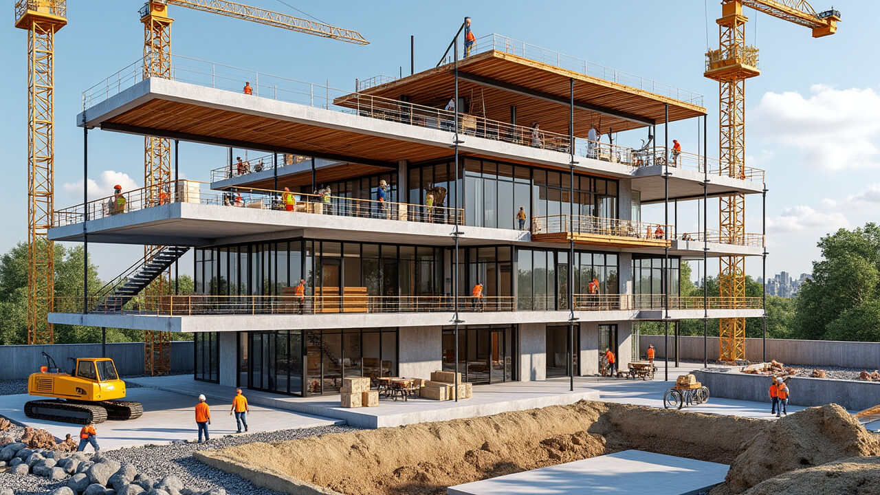 découvrez les étapes clés de la construction d'un immeuble neuf en vefa, de la réservation à la livraison, pour un investissement sécurisé et maîtrisé.