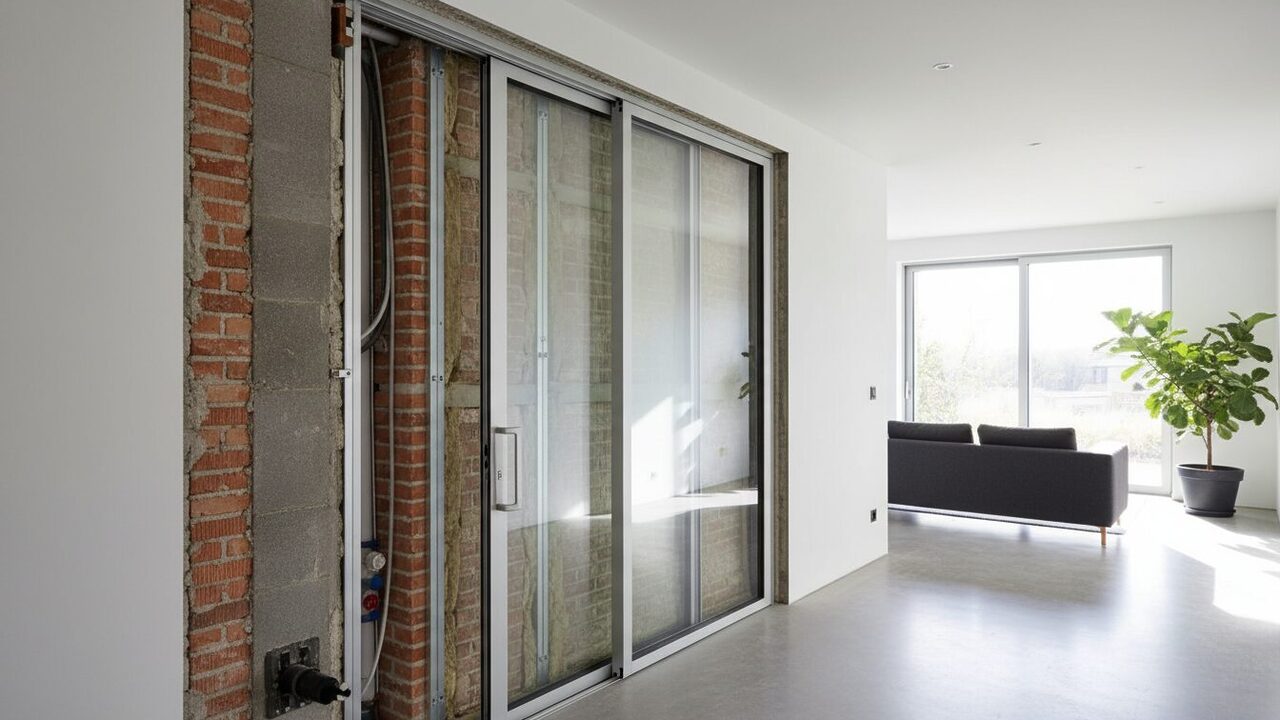 découvrez le coût de la maçonnerie cachée pour une baie vitrée à galandage et optimisez votre projet de rénovation avec nos conseils.