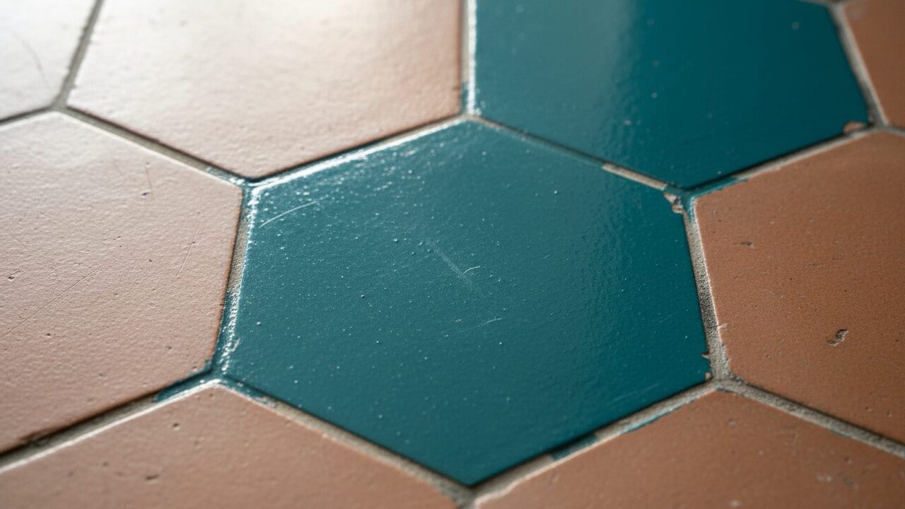 découvrez comment peindre du carrelage au sol et évaluez la résistance de la peinture dans le temps pour un sol durable et esthétique.