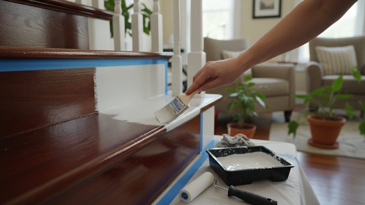 découvrez comment peindre un escalier vernis sans poncer à blanc grâce à nos astuces simples et efficaces pour un résultat durable et esthétique.