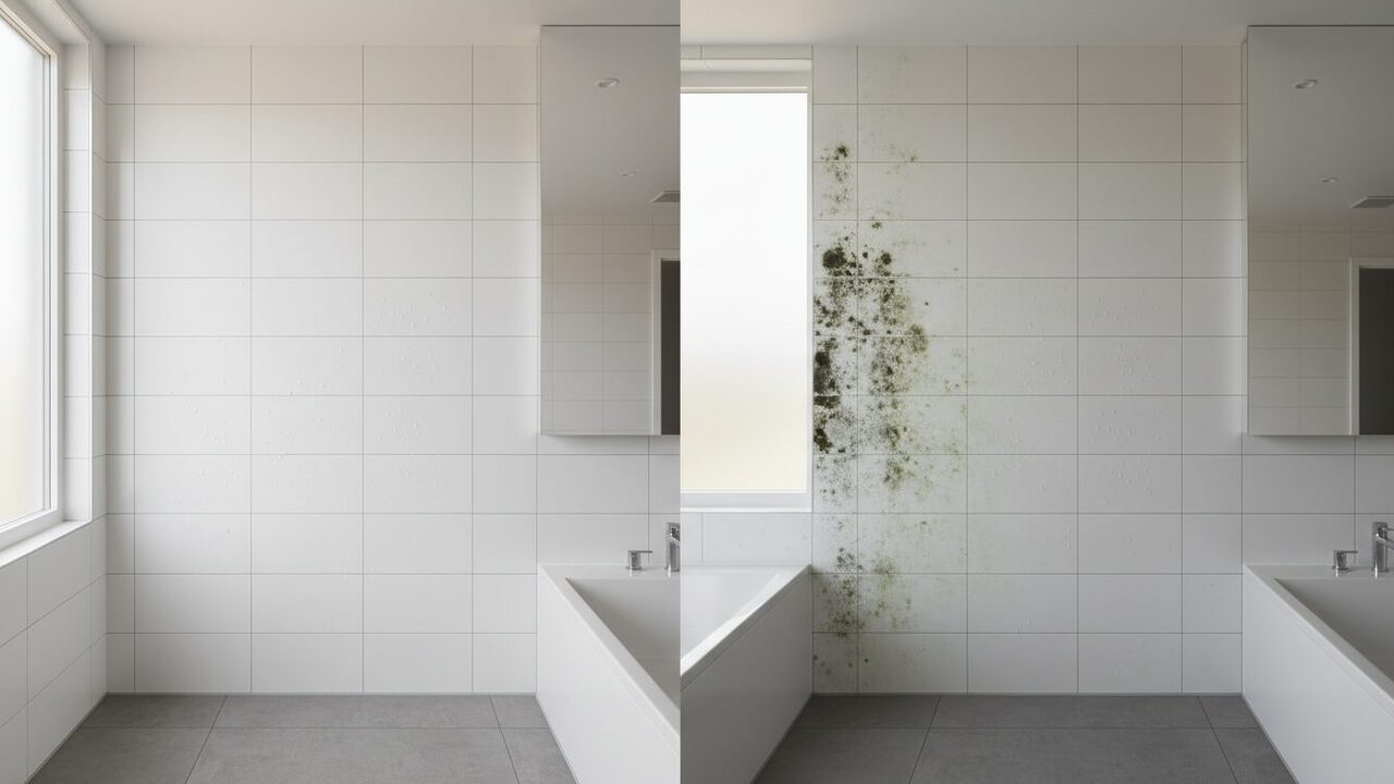 découvrez l'efficacité réelle des peintures anti-moisissure pour protéger votre salle de bain contre l'humidité et les champignons.