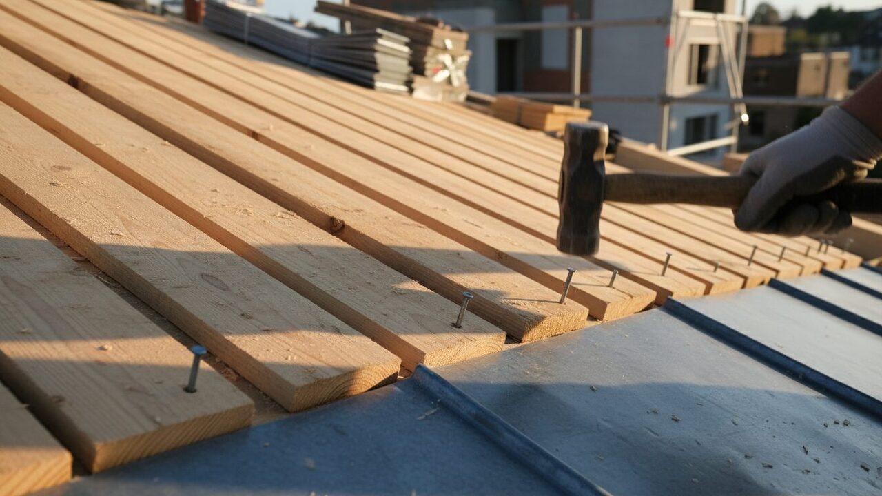 découvrez les techniques essentielles pour la pose de volige sur toiture zinc, avec un guide complet sur l'espacement optimal et le clouage recommandé pour une installation durable et efficace.