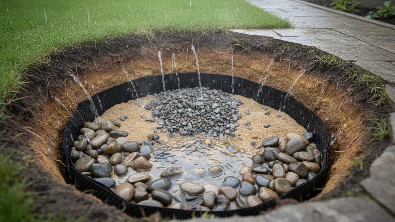 découvrez le prix d'un puits perdu pour l'évacuation des eaux de pluie, incluant les coûts d'installation, matériaux et entretien, afin de bien planifier votre projet de gestion des eaux pluviales.