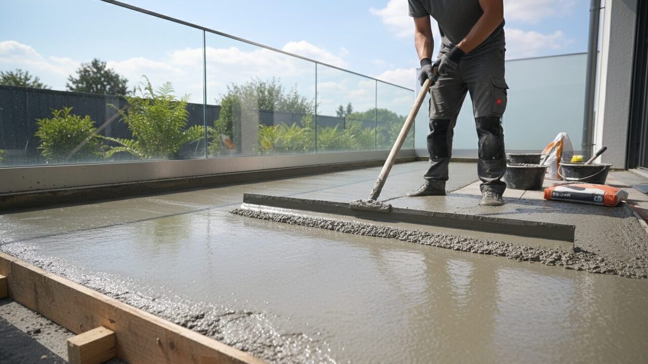 découvrez si le ragréage extérieur en pente est adapté pour une terrasse, les techniques à privilégier et les précautions à prendre pour un résultat durable et esthétique.