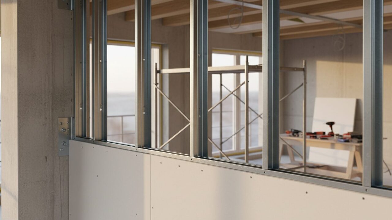 découvrez comment réaliser un plafond autoportant en optimisant la portée maximale des montants m48 et m70 pour une installation solide et durable.