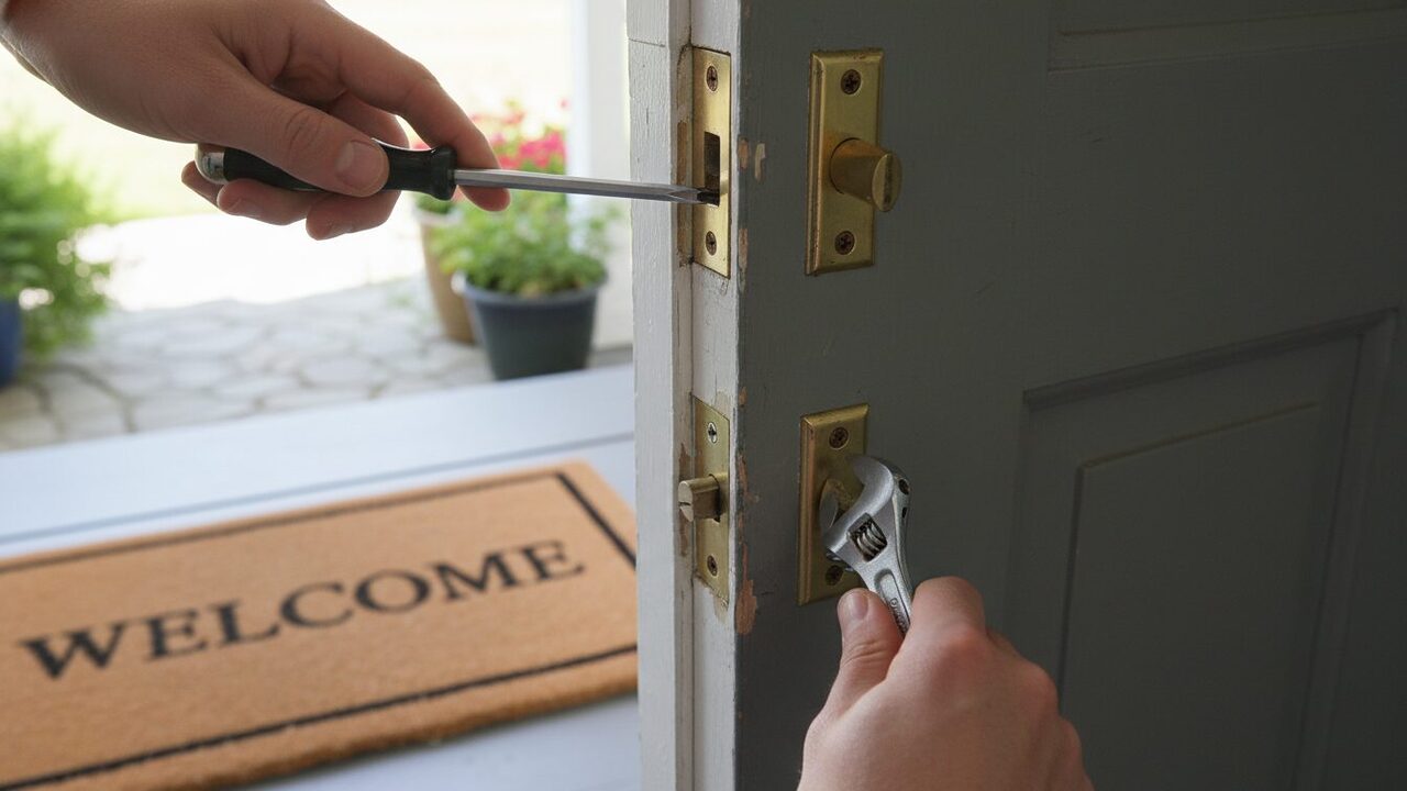 découvrez comment régler facilement une porte d'entrée qui frotte ou ferme mal grâce à nos conseils pratiques et astuces pour un fonctionnement optimal.