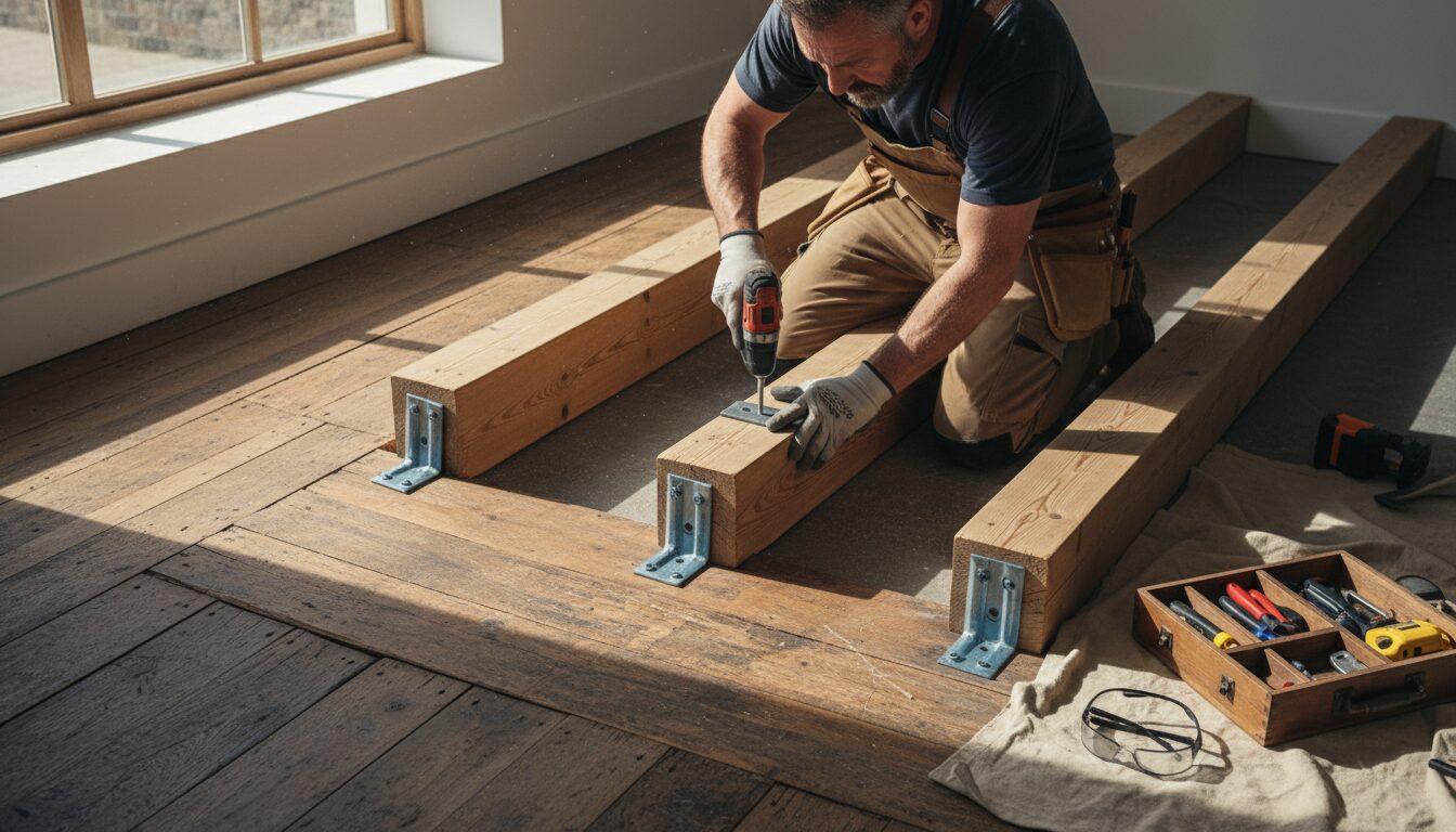 Renforcer un plancher bois qui fléchit Domindo — free download