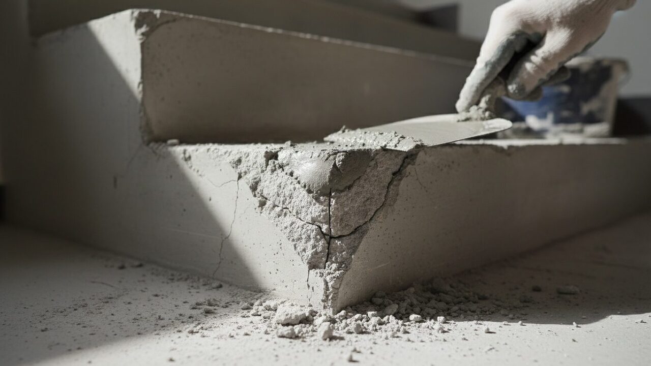 découvrez comment réparer efficacement un nez de marche d'escalier en béton cassé grâce à des techniques simples et des matériaux adaptés pour retrouver la sécurité et l'esthétique de vos escaliers.