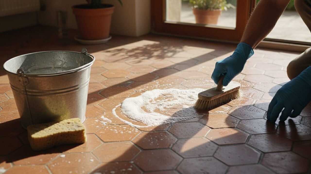 découvrez nos conseils pratiques pour nettoyer et raviver vos tomettes anciennes, en préservant leur charme et leur authenticité.