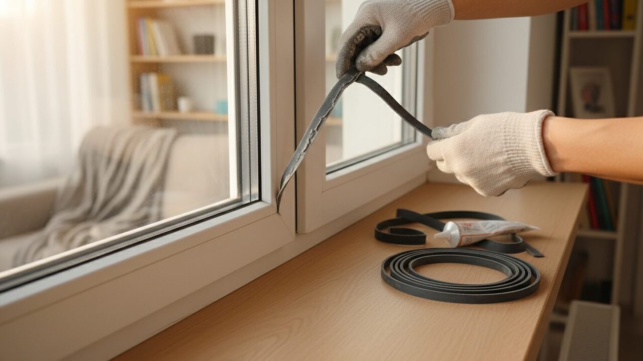 apprenez comment changer les joints de vos fenêtres pour améliorer l'isolation et garder votre maison plus chaude en hiver.