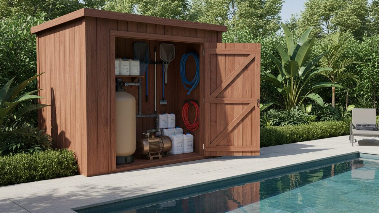 découvrez comment construire un local technique pour piscine en bois, alliant durabilité, esthétique et fonctionnalité pour protéger vos équipements.