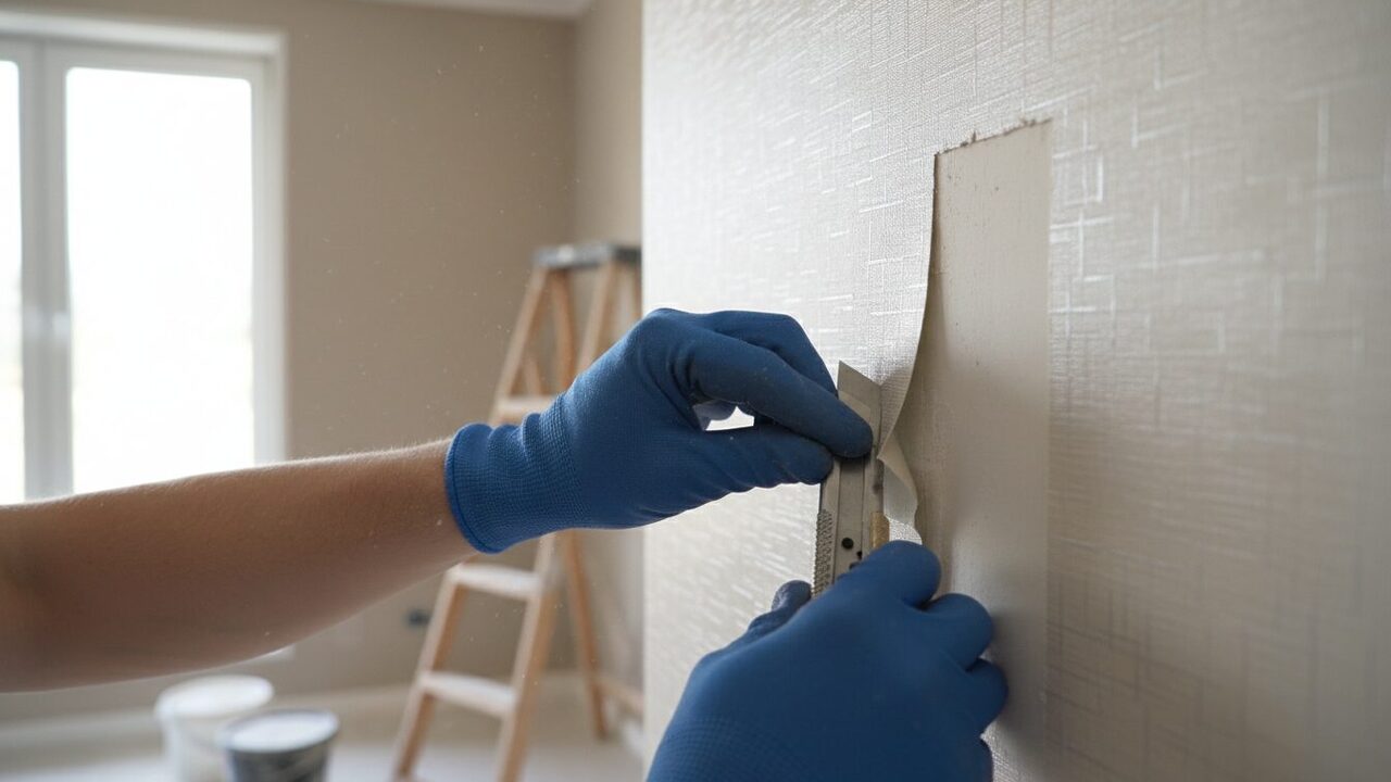 découvrez la méthode de l'incision pour enlever efficacement le papier peint vinyle sans abîmer vos murs. un guide pratique étape par étape pour un déco impeccable.