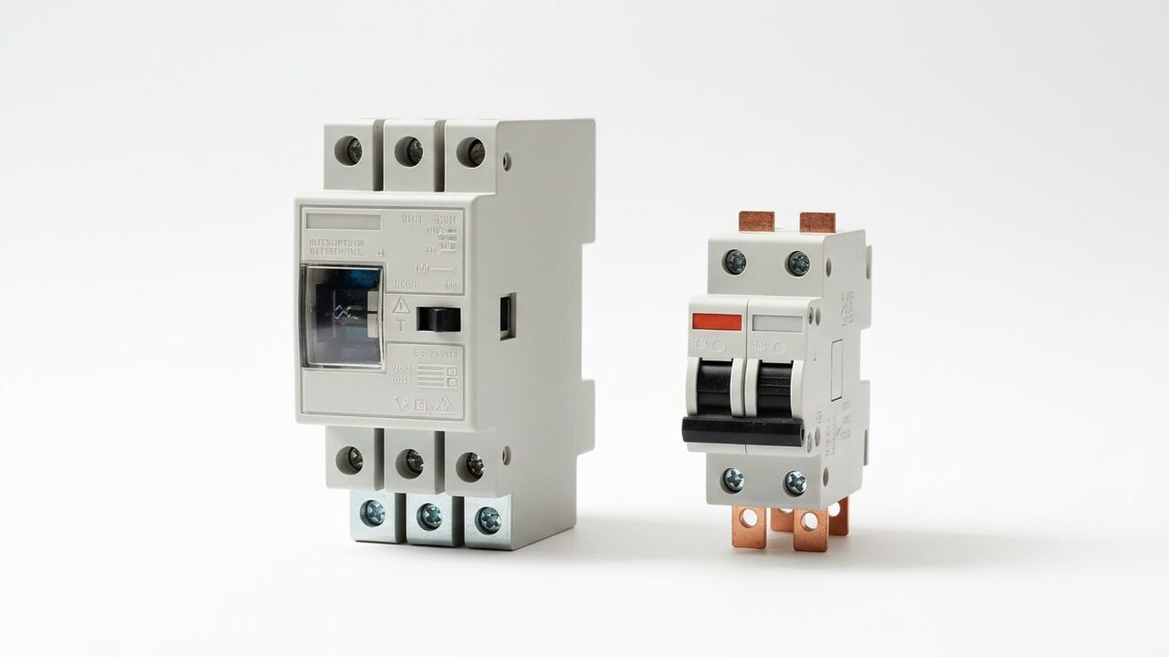 découvrez les différences essentielles entre interrupteur différentiel et disjoncteur pour assurer la sécurité électrique de votre installation. guide complet et conseils pratiques.