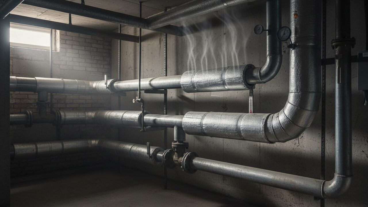 découvrez les avantages du calorifugeage pour l'isolation des tuyaux de chauffage et réalisez des économies d'énergie significatives grâce à des gains réels.