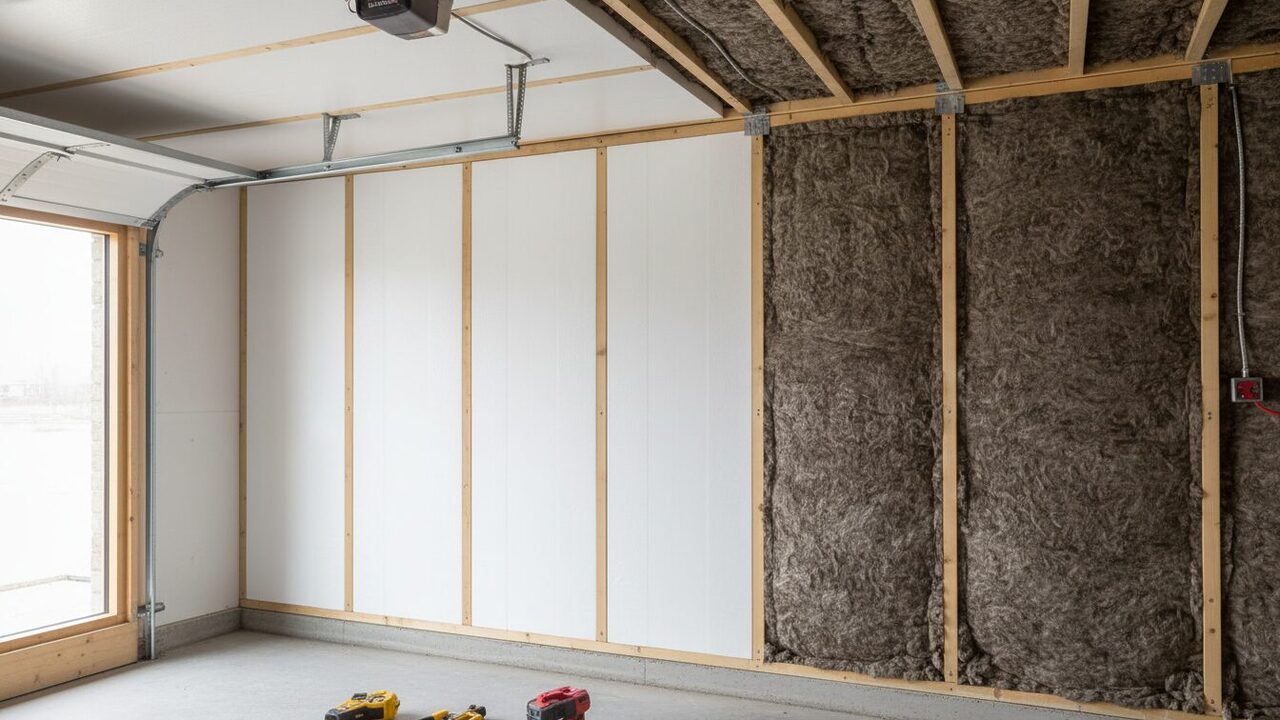 découvrez les avantages et inconvénients du polystyrène extrudé et de la laine de roche pour l'isolation de votre plafond de garage, et choisissez la solution la plus adaptée à vos besoins.