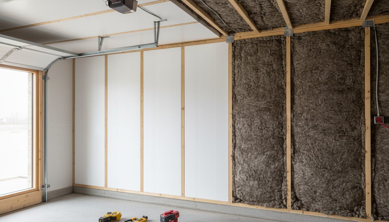 Isolation plafond garage Polystyrène extrudé ou laine de roche — free download