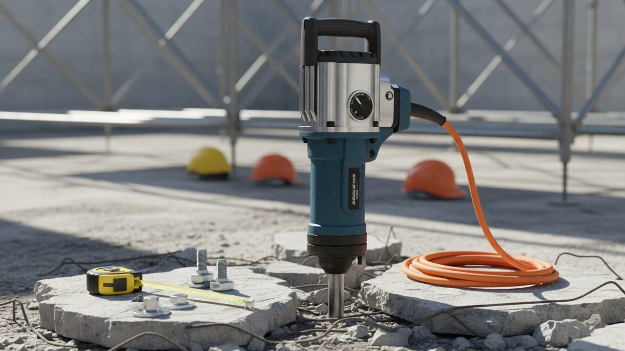 découvrez comment choisir la puissance en joules idéale pour votre marteau-piqueur électrique afin d'effectuer vos travaux efficacement et en toute sécurité.