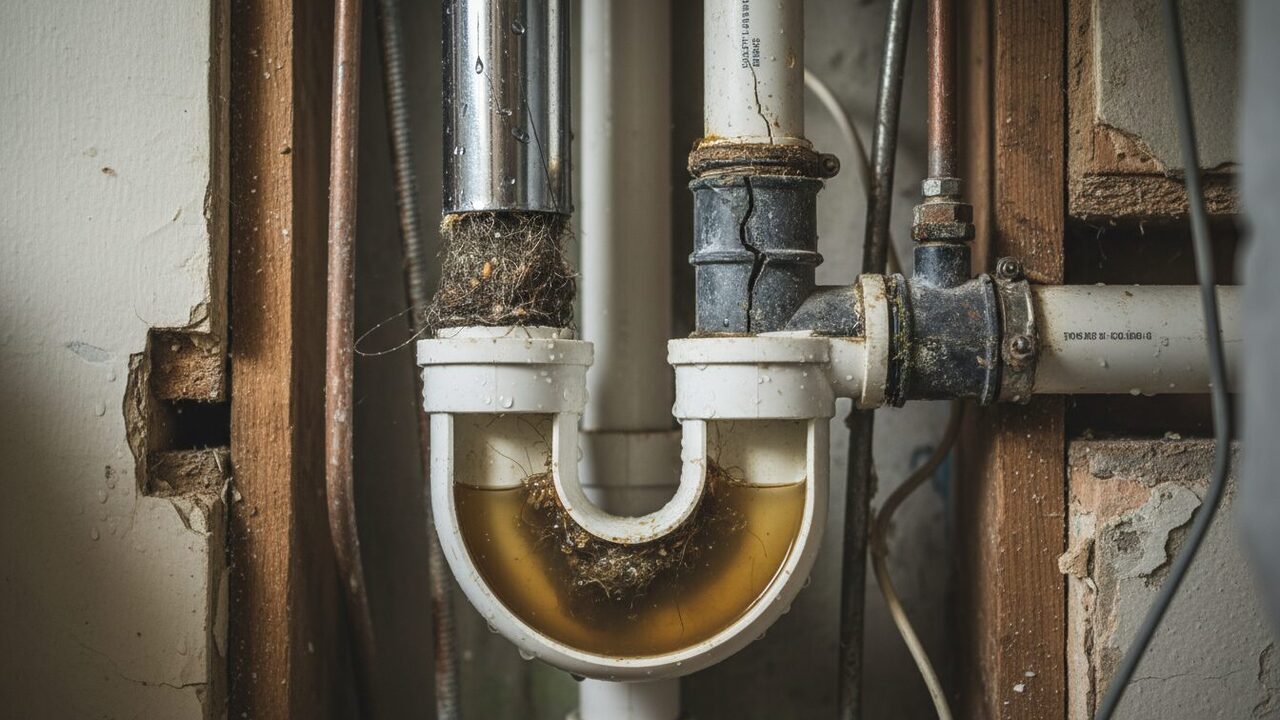 découvrez comment identifier et résoudre les mauvaises odeurs provenant de vos canalisations en vérifiant le siphon, l'aérateur ou les joints défectueux pour maintenir un intérieur sain et sans nuisances.