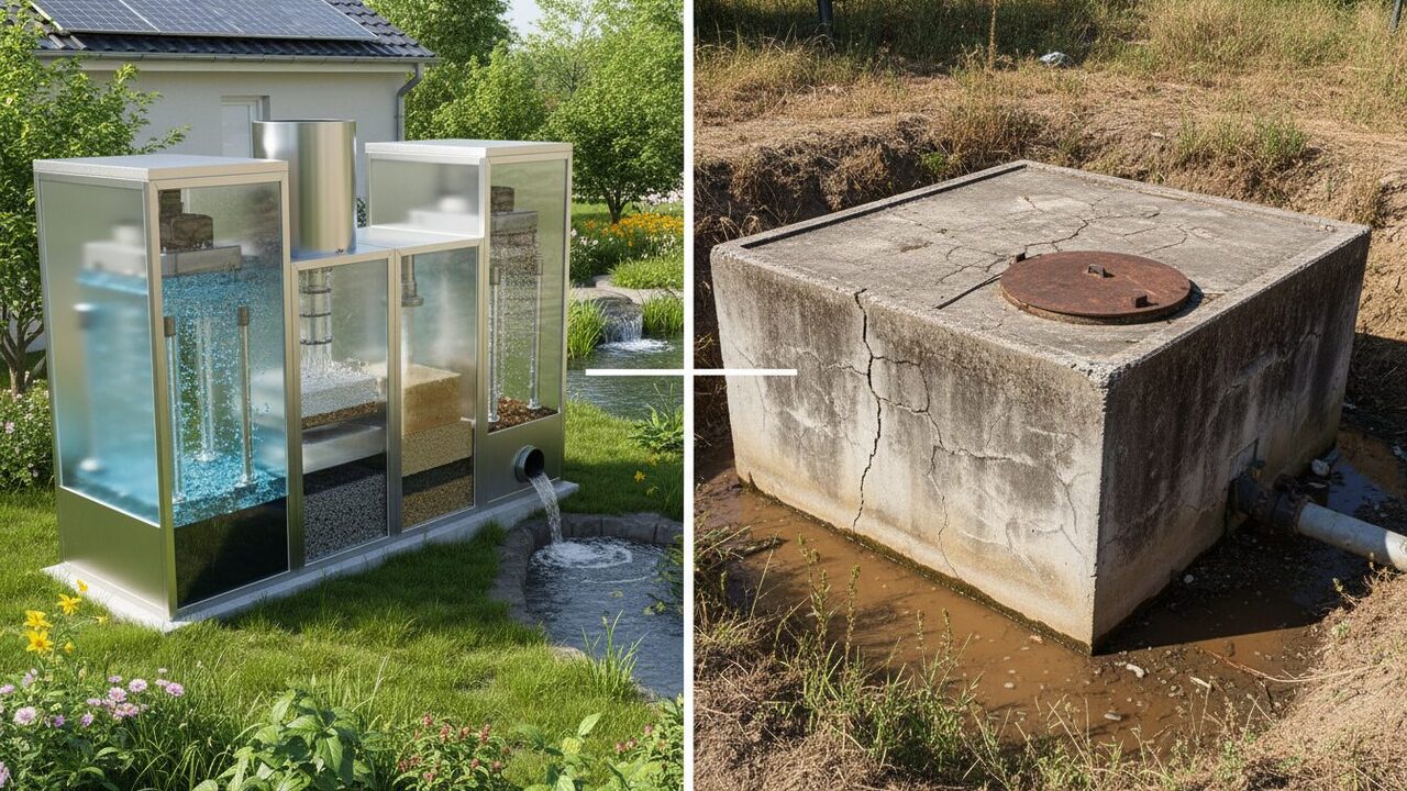 découvrez les avantages de la micro-station d'épuration par rapport à la fosse béton : une solution écologique, efficace et économique pour le traitement des eaux usées domestiques.