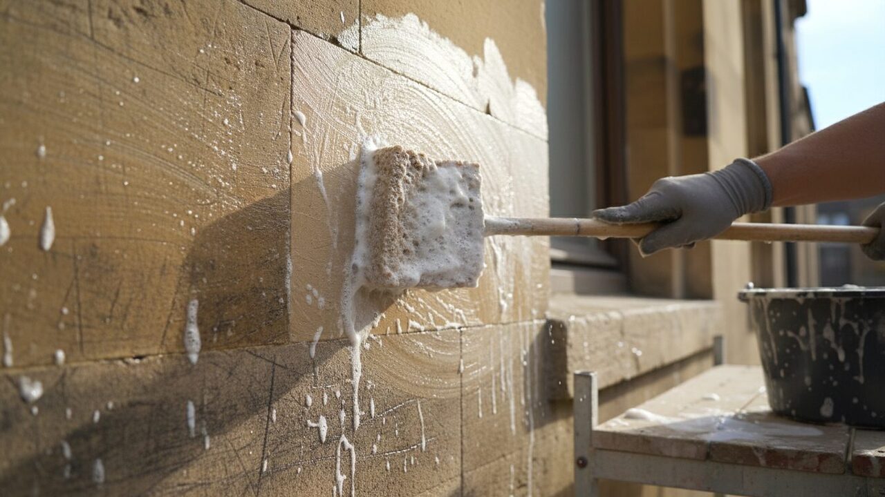 découvrez comment nettoyer efficacement une façade grattée sans utiliser de karcher, en privilégiant des produits doux pour préserver la surface et l'environnement.