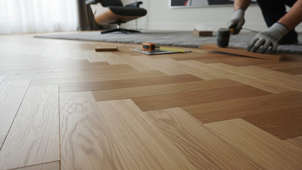 découvrez pourquoi la pose du parquet bâton rompu est plus coûteuse, grâce à une technique complexe et un savoir-faire spécialisé pour un résultat unique et esthétique.