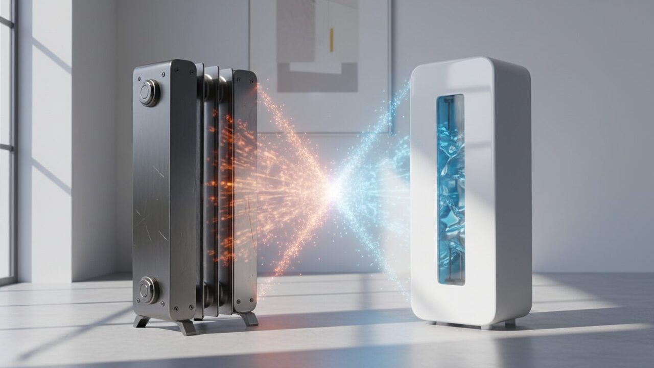 découvrez les différences entre radiateurs électriques à inertie sèche et à inertie fluide pour choisir le modèle idéal qui allie confort et efficacité énergétique.