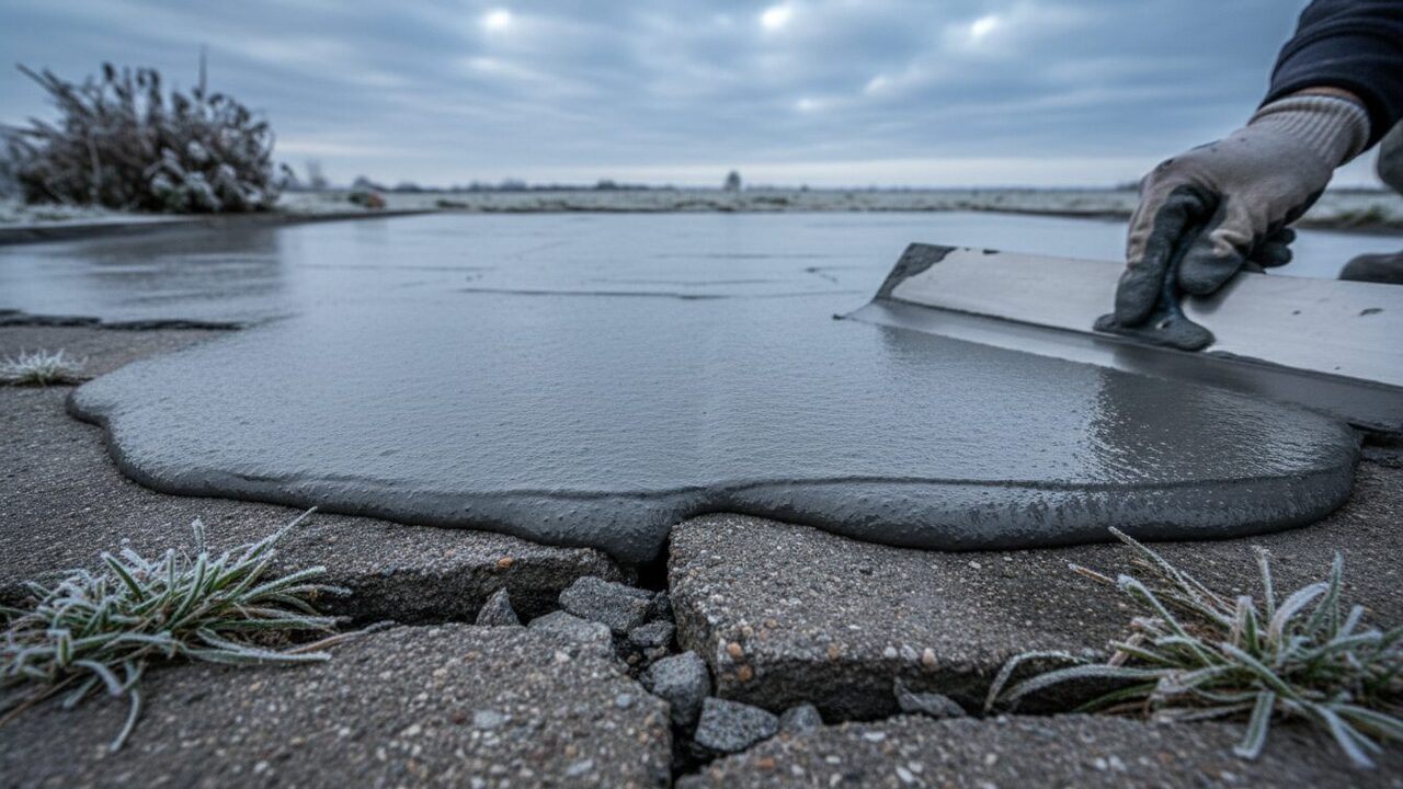 découvrez quel produit de ragréage extérieur choisir pour garantir une résistance optimale au gel et protéger vos surfaces contre les intempéries hivernales.