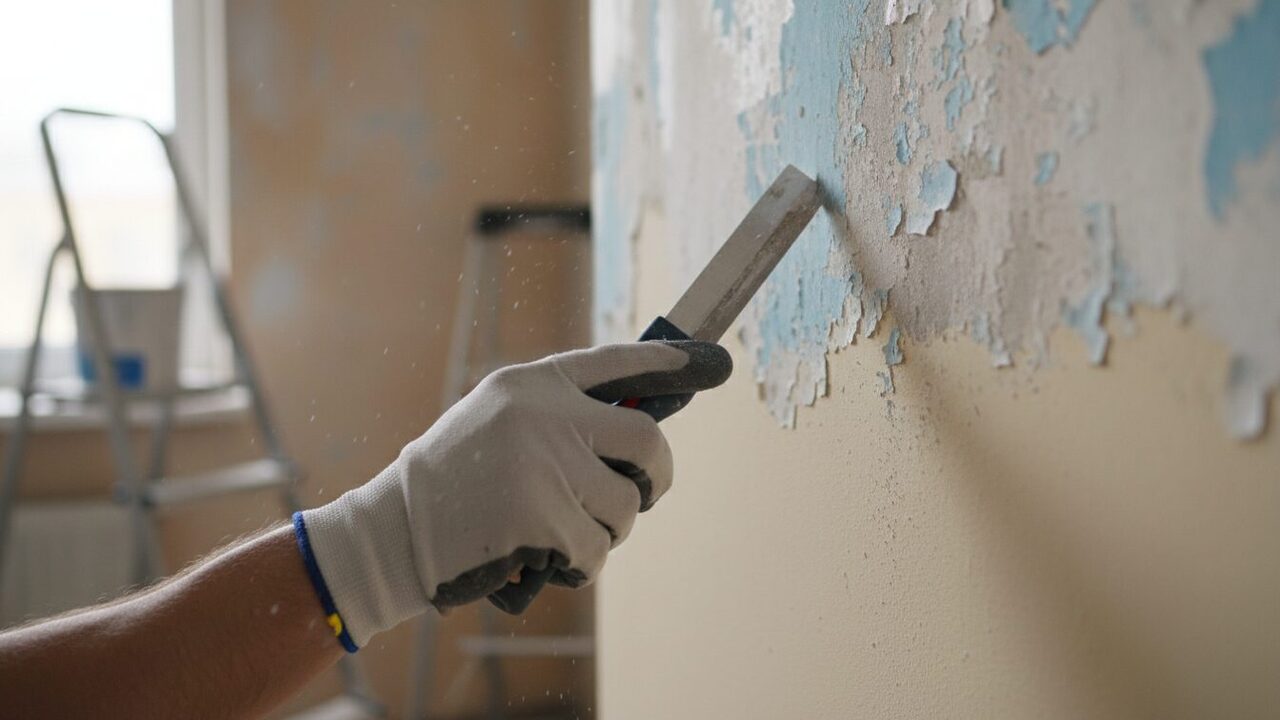 découvrez les techniques efficaces pour ratisser un mur et obtenir une finition parfaite avant de peindre. astuces et conseils pour préparer vos surfaces en toute simplicité.