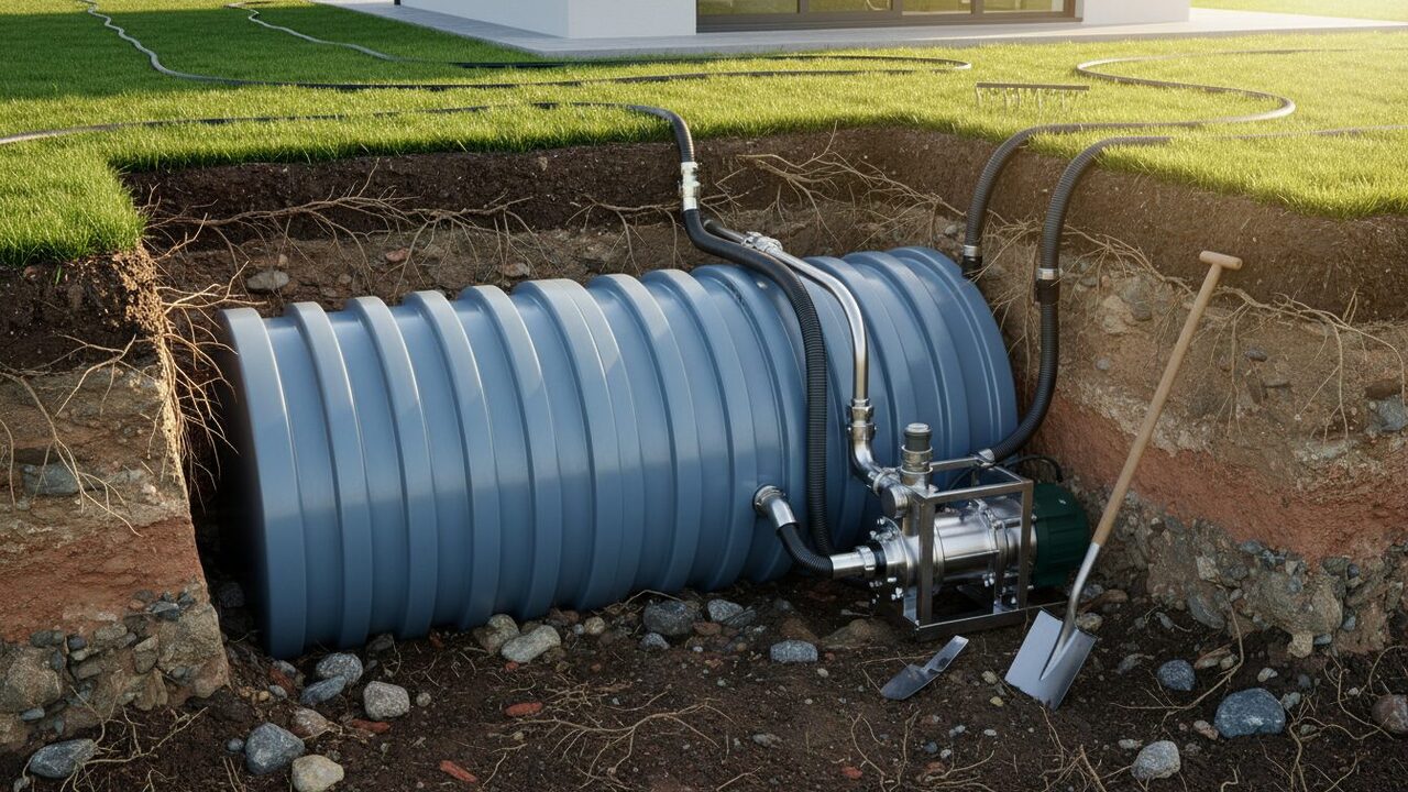 découvrez comment installer un récupérateur d'eau de pluie enterré et choisissez la pompe adaptée pour une gestion efficace et écologique de l'eau. conseils pratiques et guide complet.