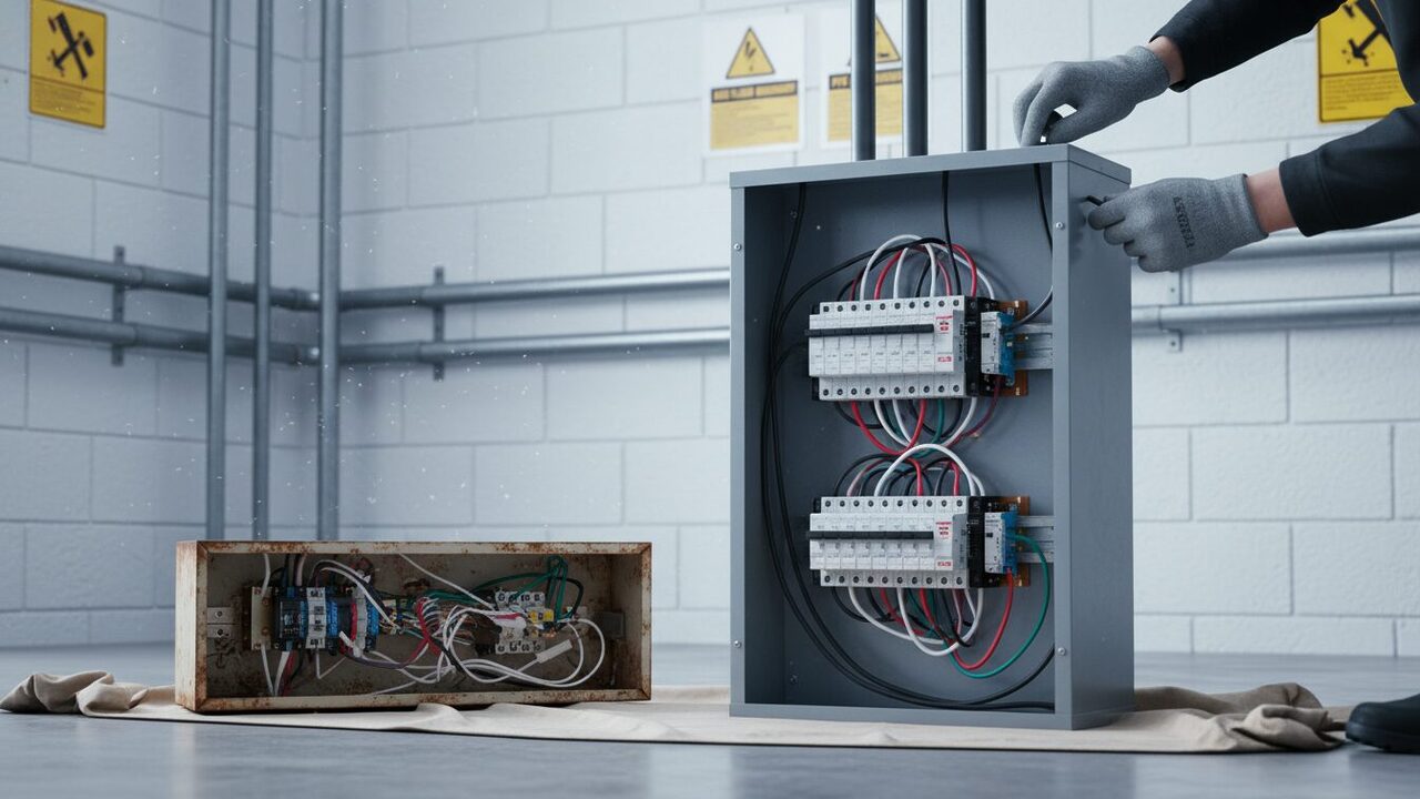 découvrez les prix et normes 2026 pour remplacer un tableau électrique ancien. guide complet pour une installation conforme et sécurisée.