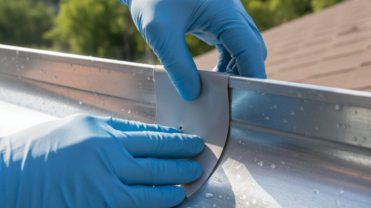 apprenez à réparer une gouttière en zinc percée sans utiliser de soudure grâce à des méthodes simples et efficaces, pour une réparation rapide et durable.