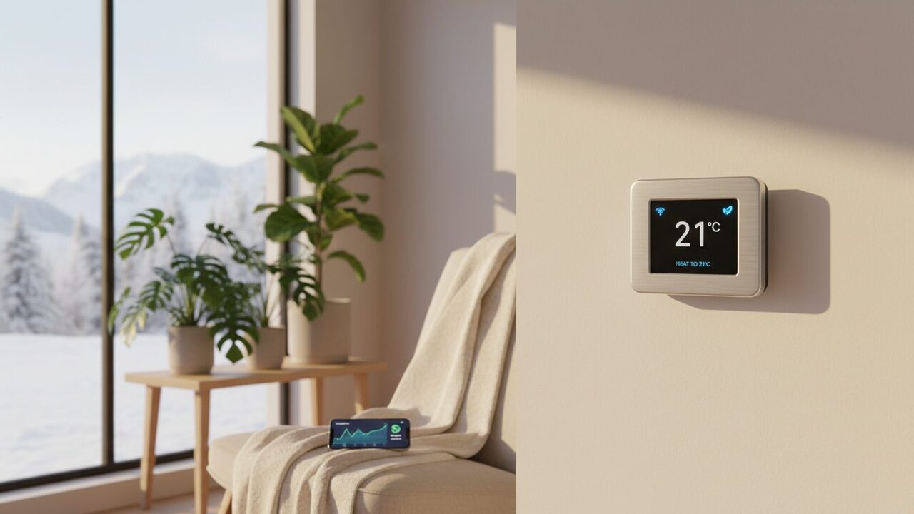 découvrez comment un thermostat connecté peut vous aider à réaliser de vraies économies sur votre facture d'énergie grâce à une gestion optimisée de votre chauffage.